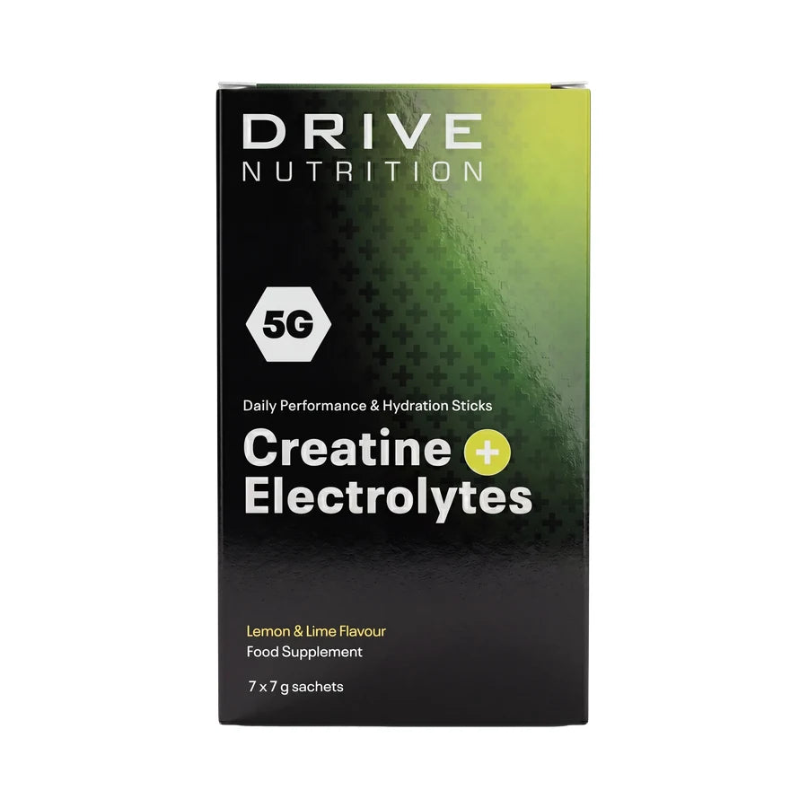Creatine + Electrolytes, Lemon & Lime