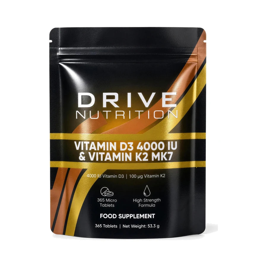 Vitamin D3 4000 IU & Vitamin K2 MK7, 365 tablets