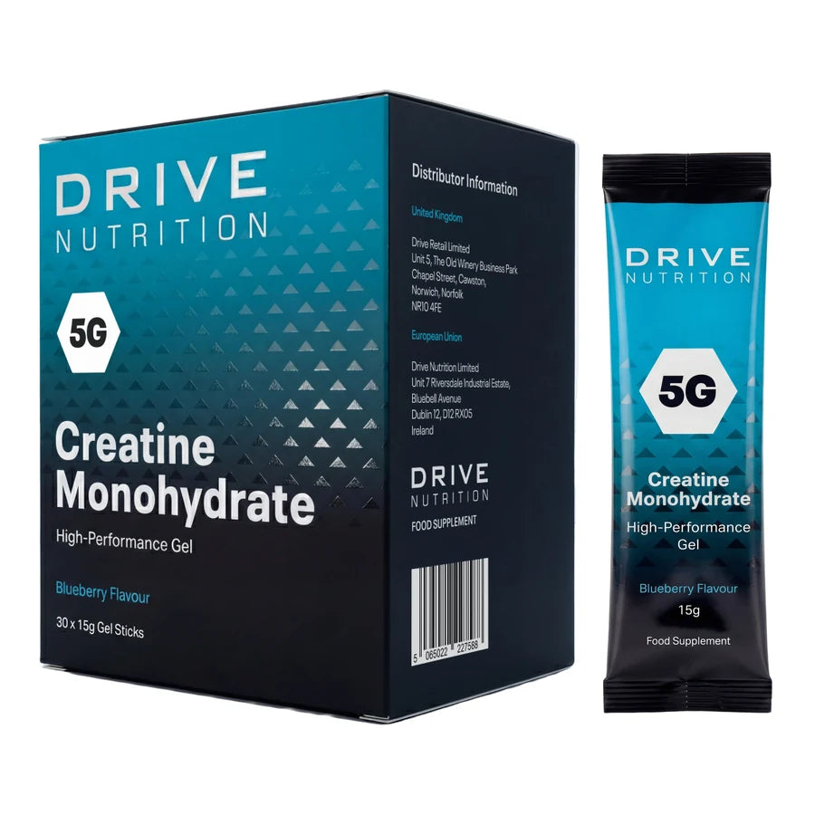 Creatine Gel, Blueberry