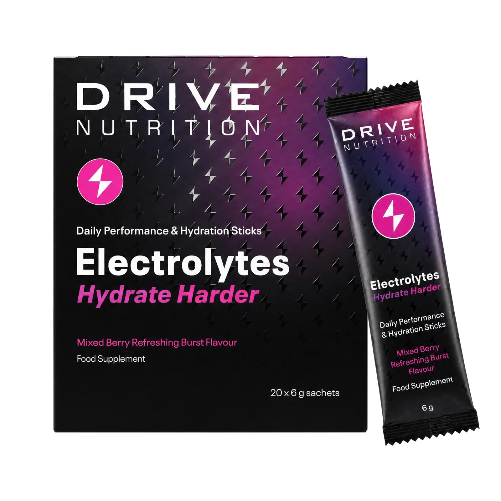 Electrolytes, Mixed Berry