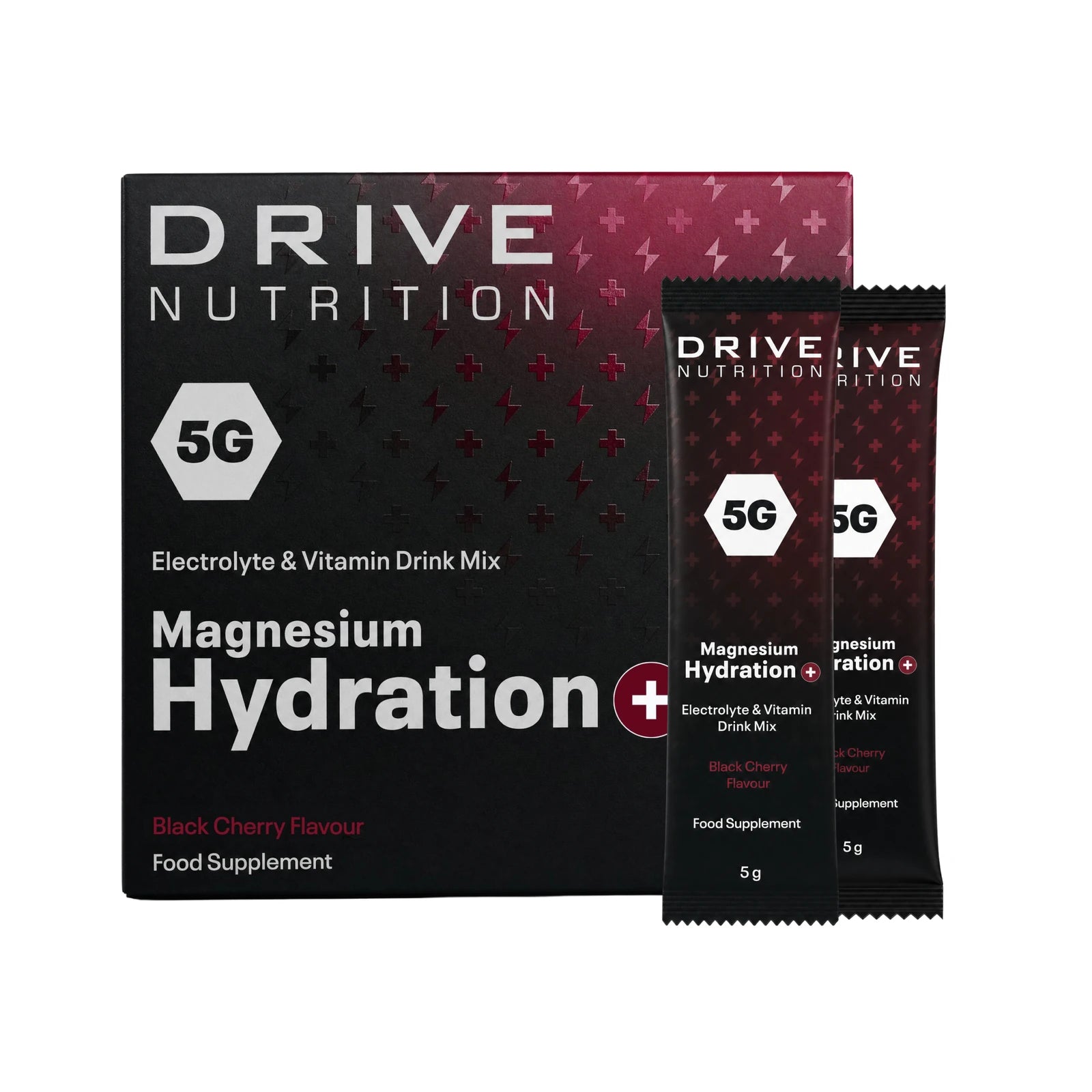 Magnesium Hydration+, Black Cherry