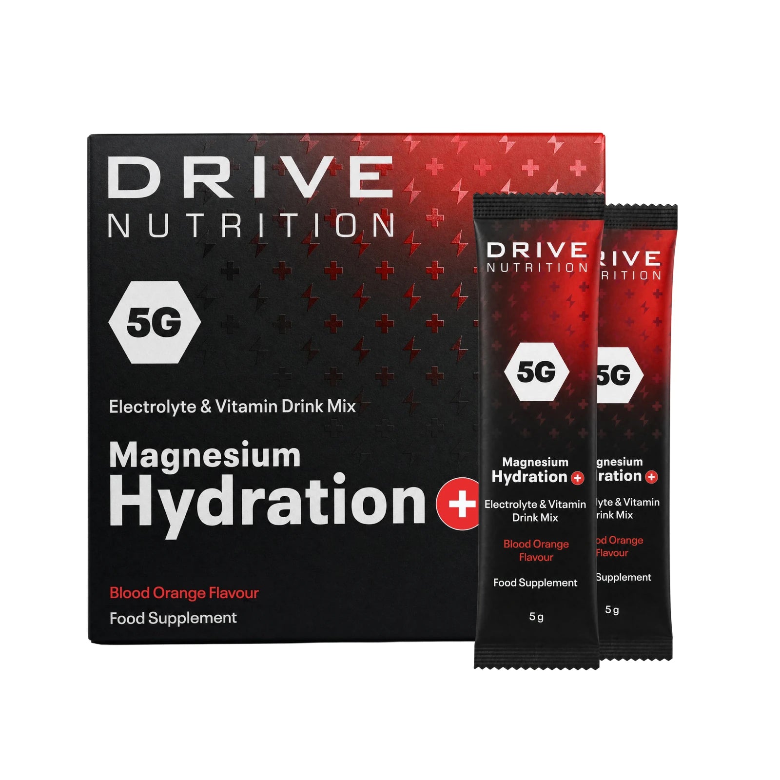 Magnesium Hydration+, Blood Orange