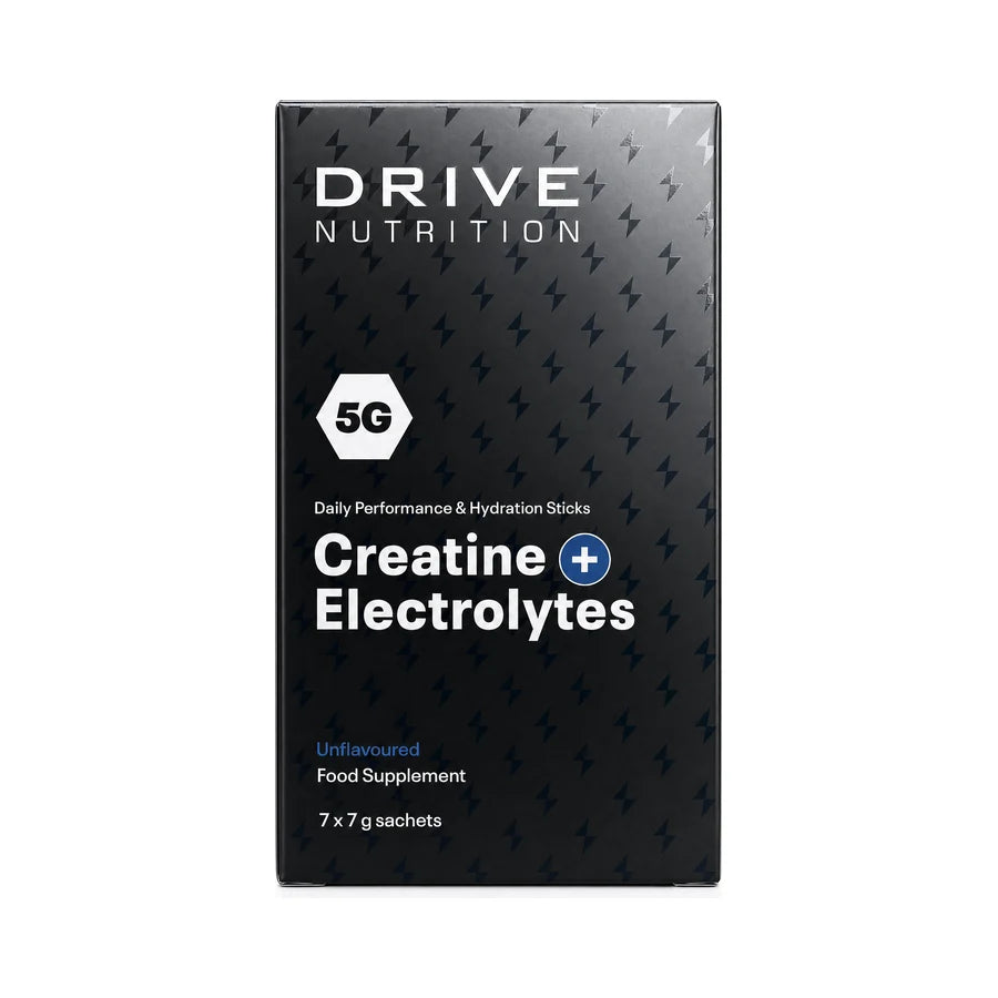Creatine + Electrolytes, Unflavoured