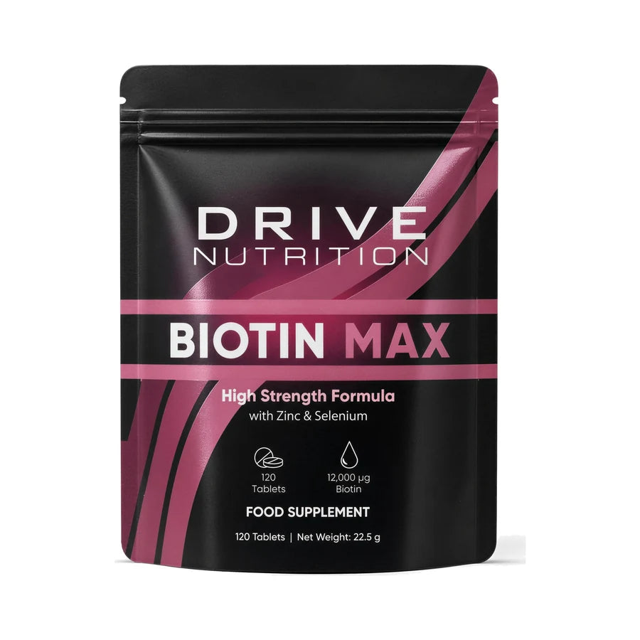 Biotin Max, 120 tablets