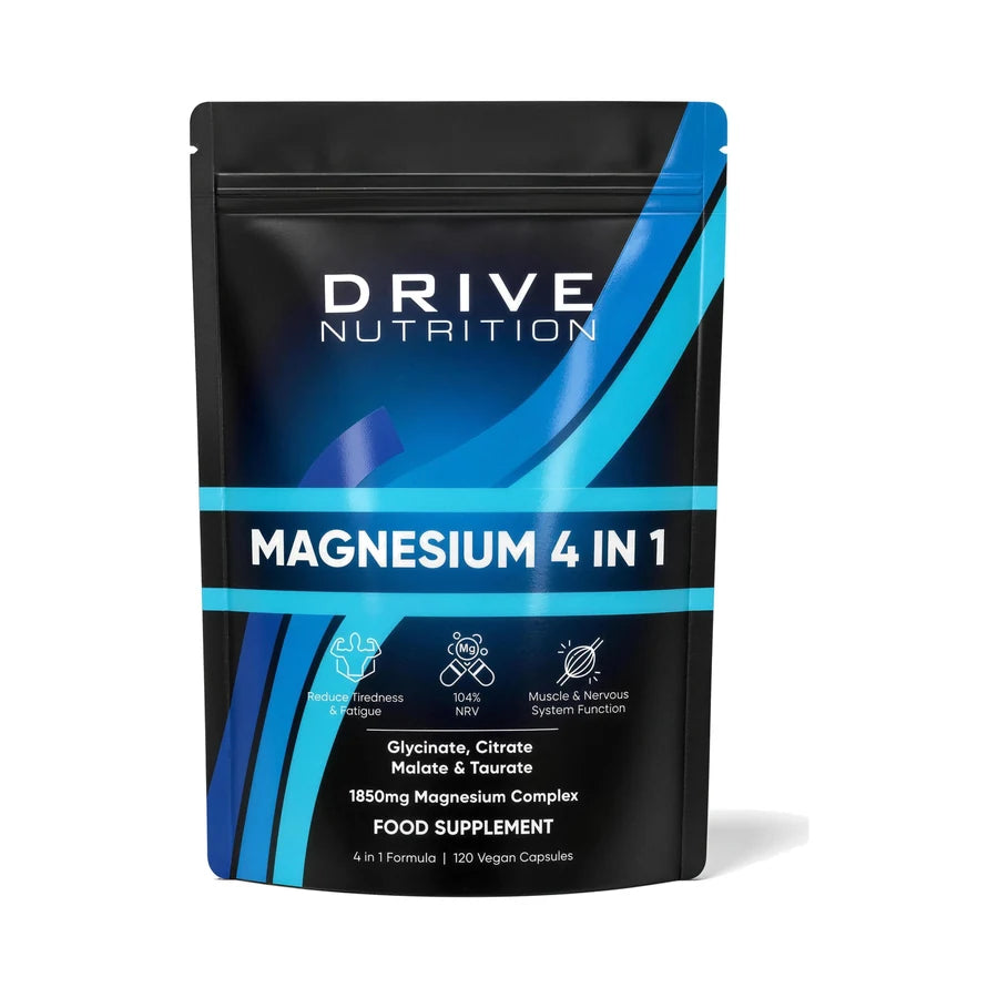 Magnesium 4 in 1, 120 vegan capsules