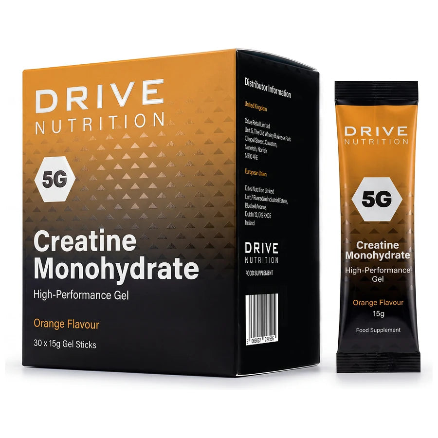 Creatine Gel, Orange