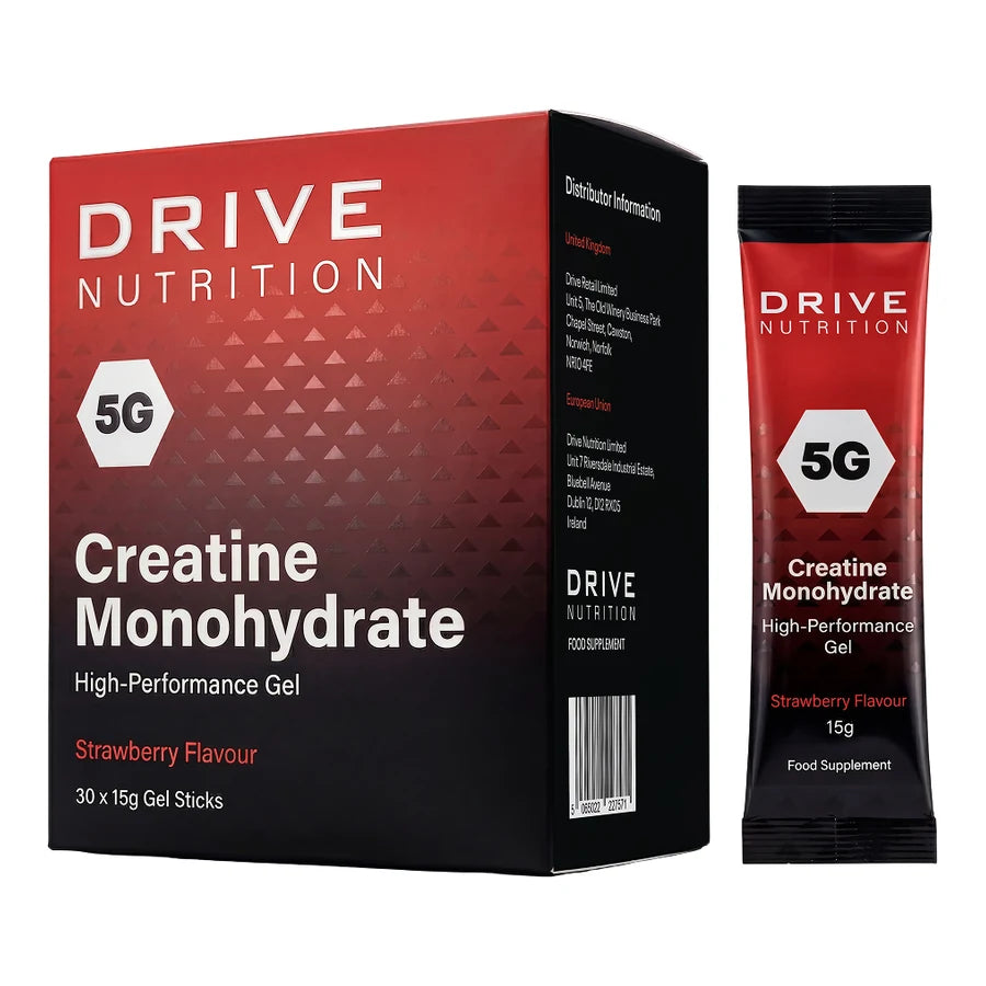Creatine Gel, Strawberry