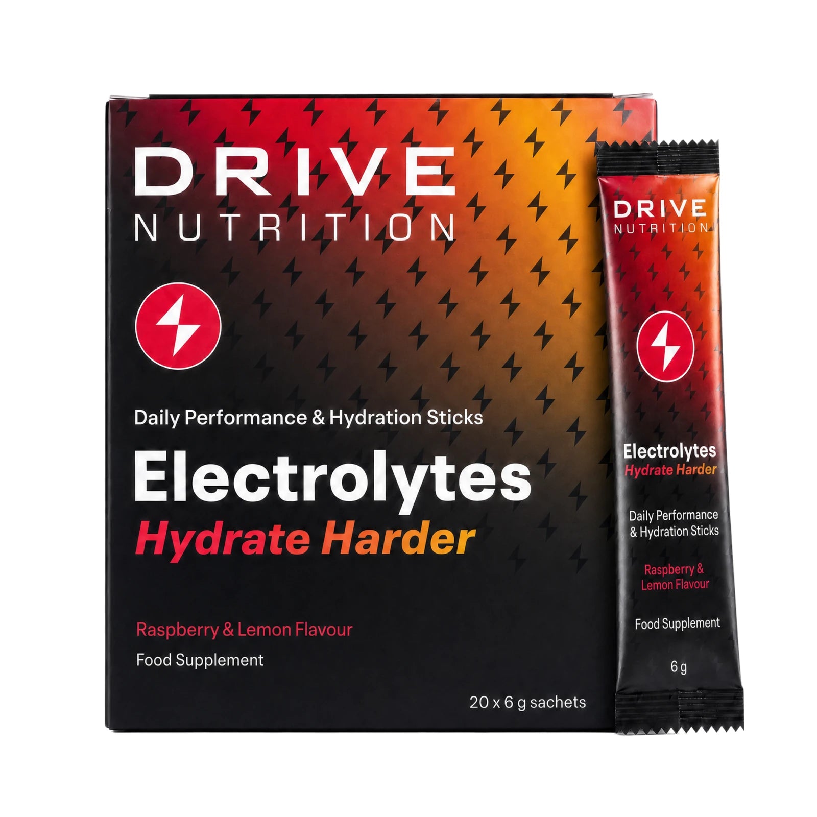 Electrolytes, Raspberry & Lemon
