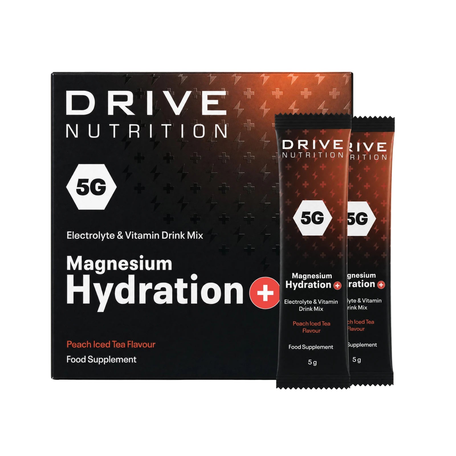 Magnesium Hydration+, Peach Iced Tea